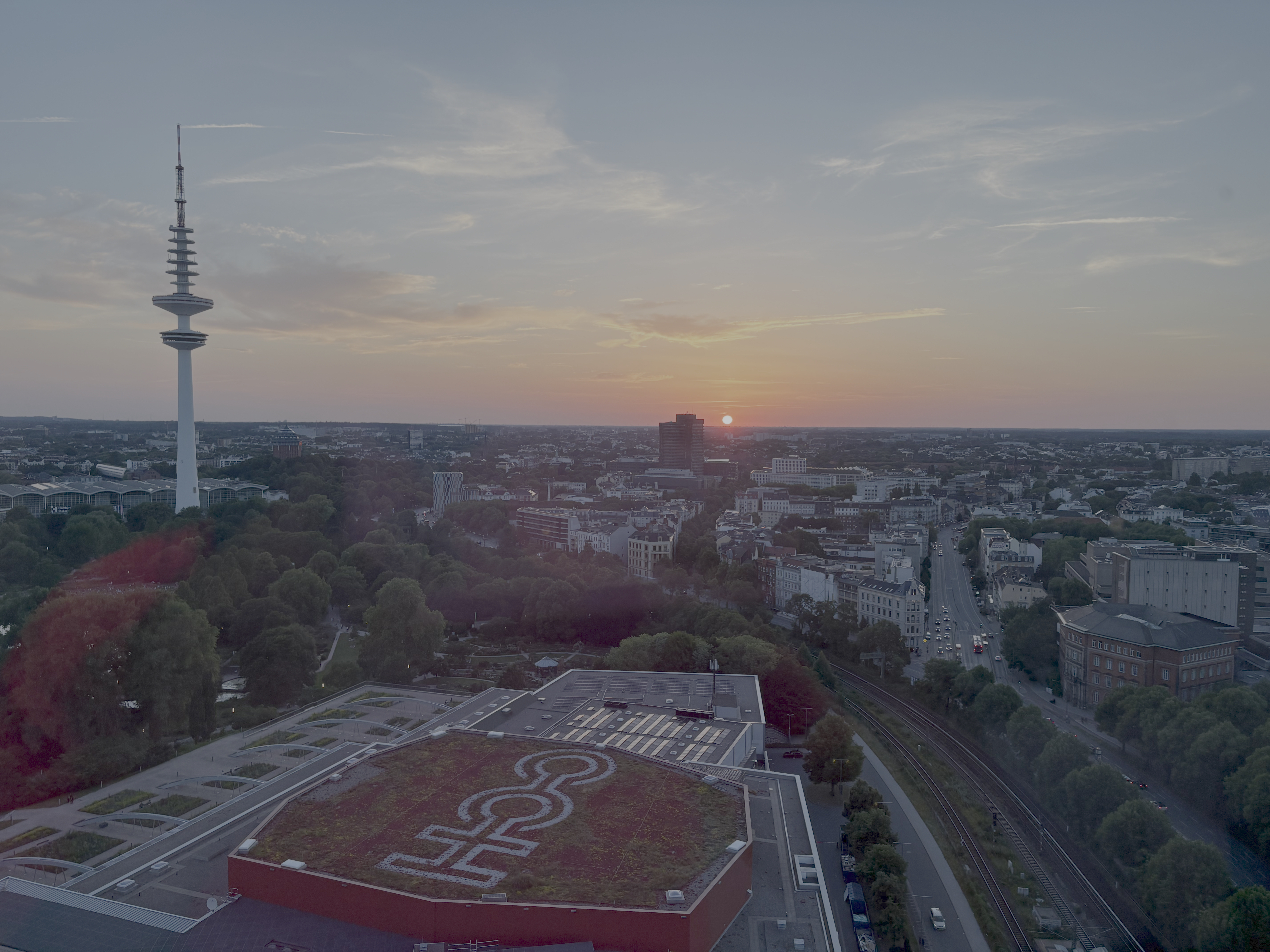 View of Hamburg, Germany